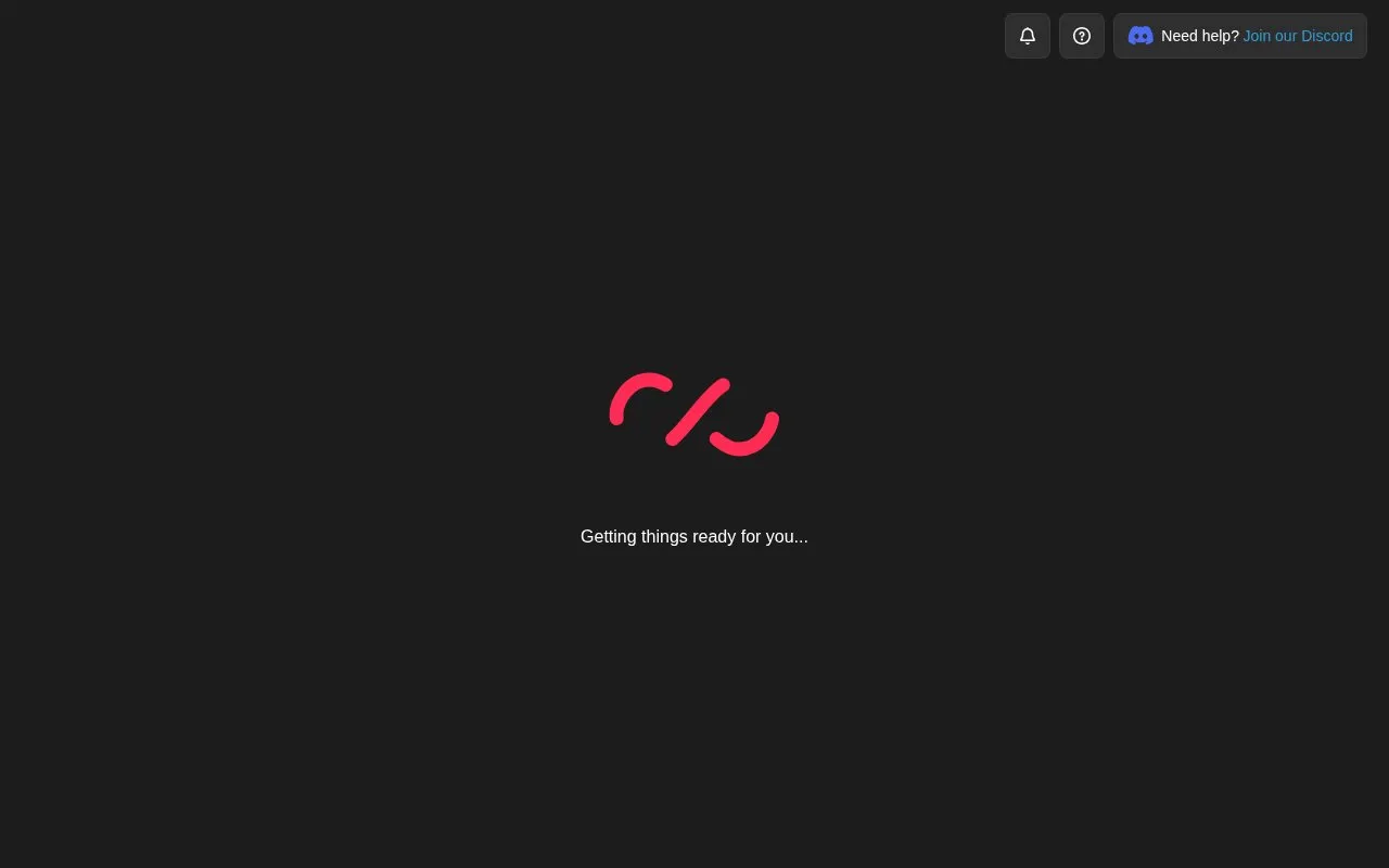 TikFinity homepage screenshot