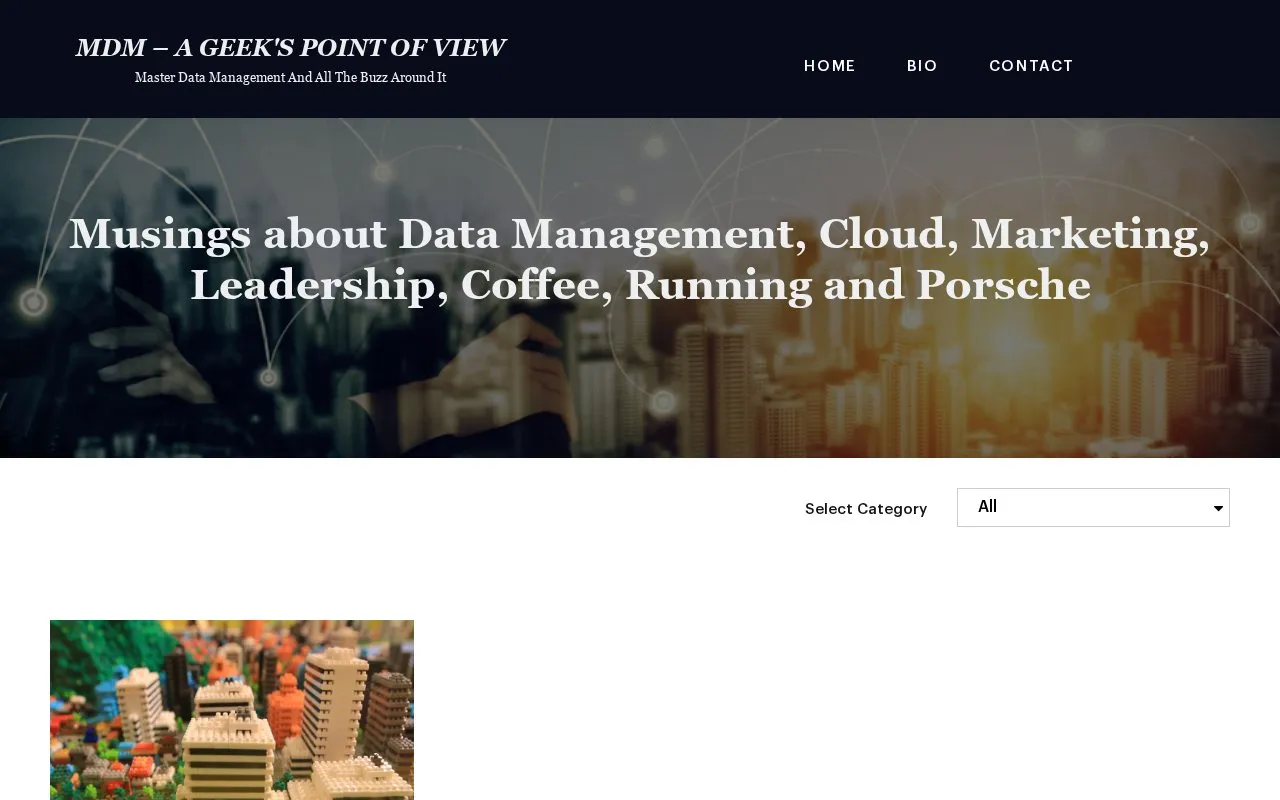 Prash Chan homepage screenshot
