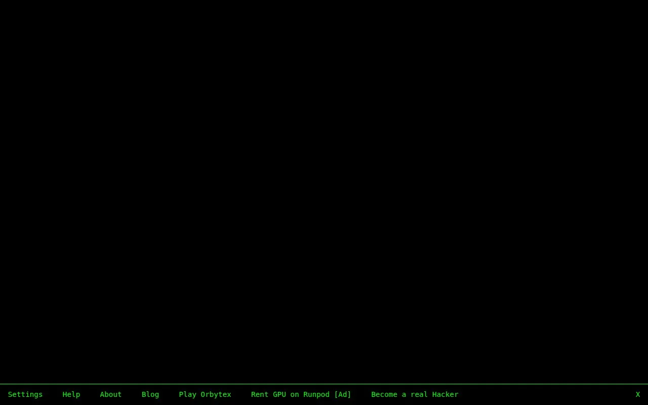 HackTyper homepage screenshot