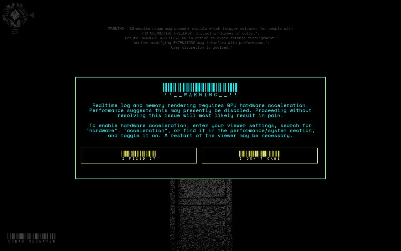 corru.observer homepage screenshot