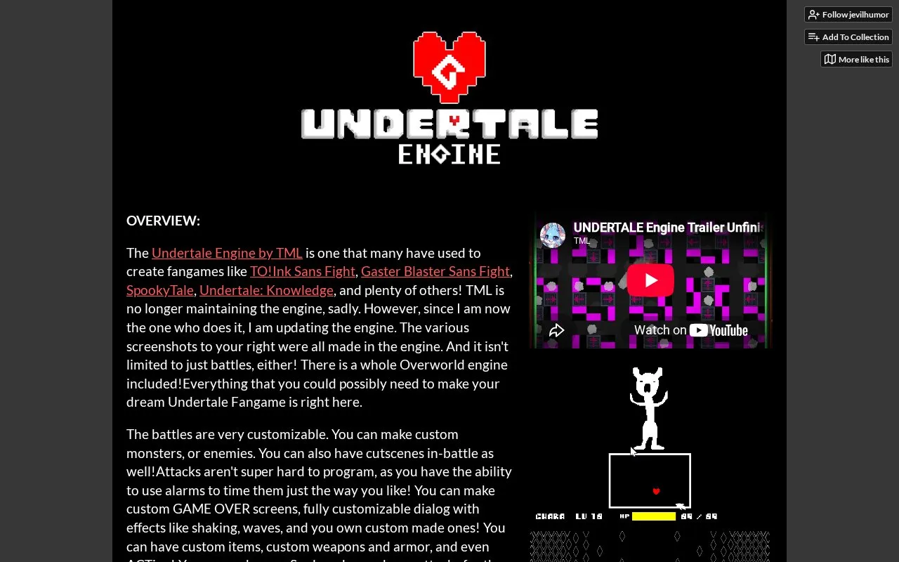 Unitale homepage screenshot