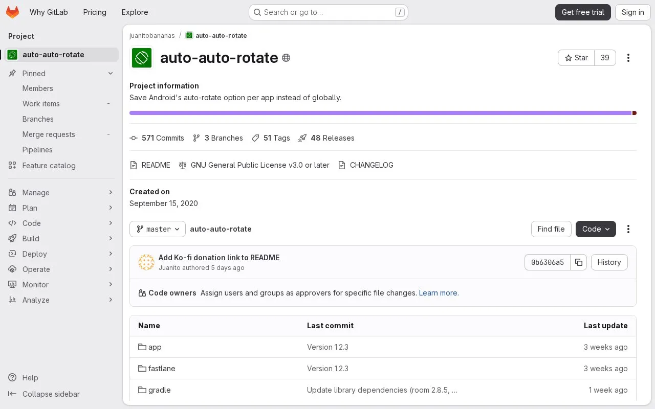 auto-auto-rotate homepage screenshot