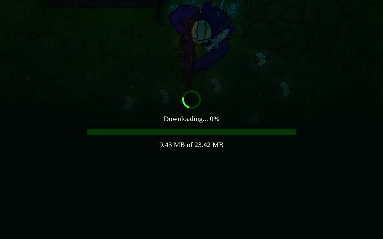 Hypersomnia homepage screenshot