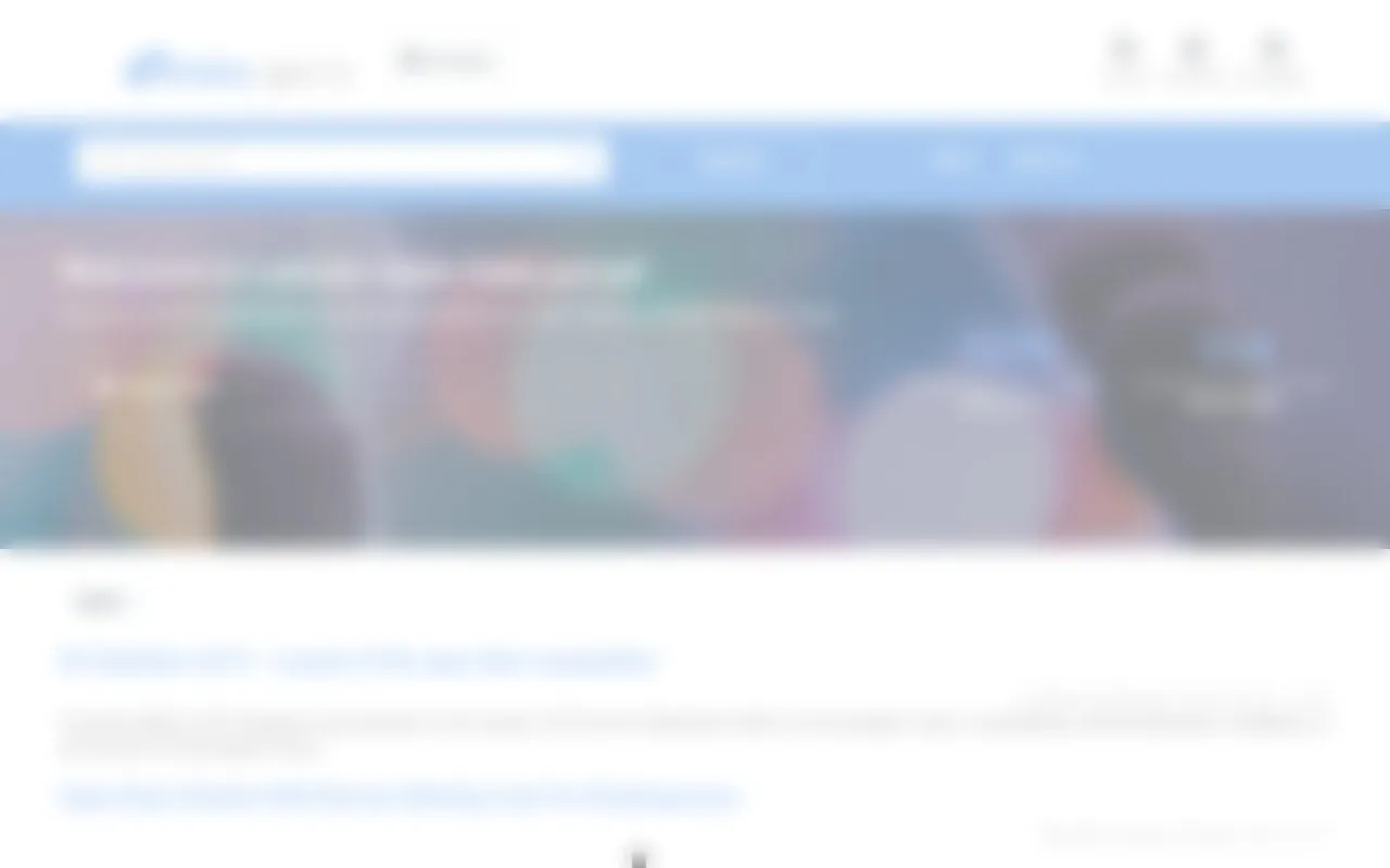 The Latvian Open data portal homepage screenshot