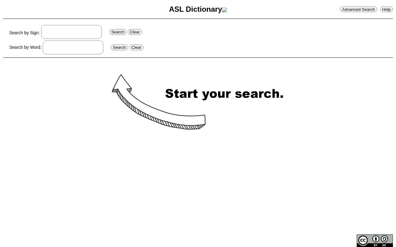WhatsThatSign homepage screenshot