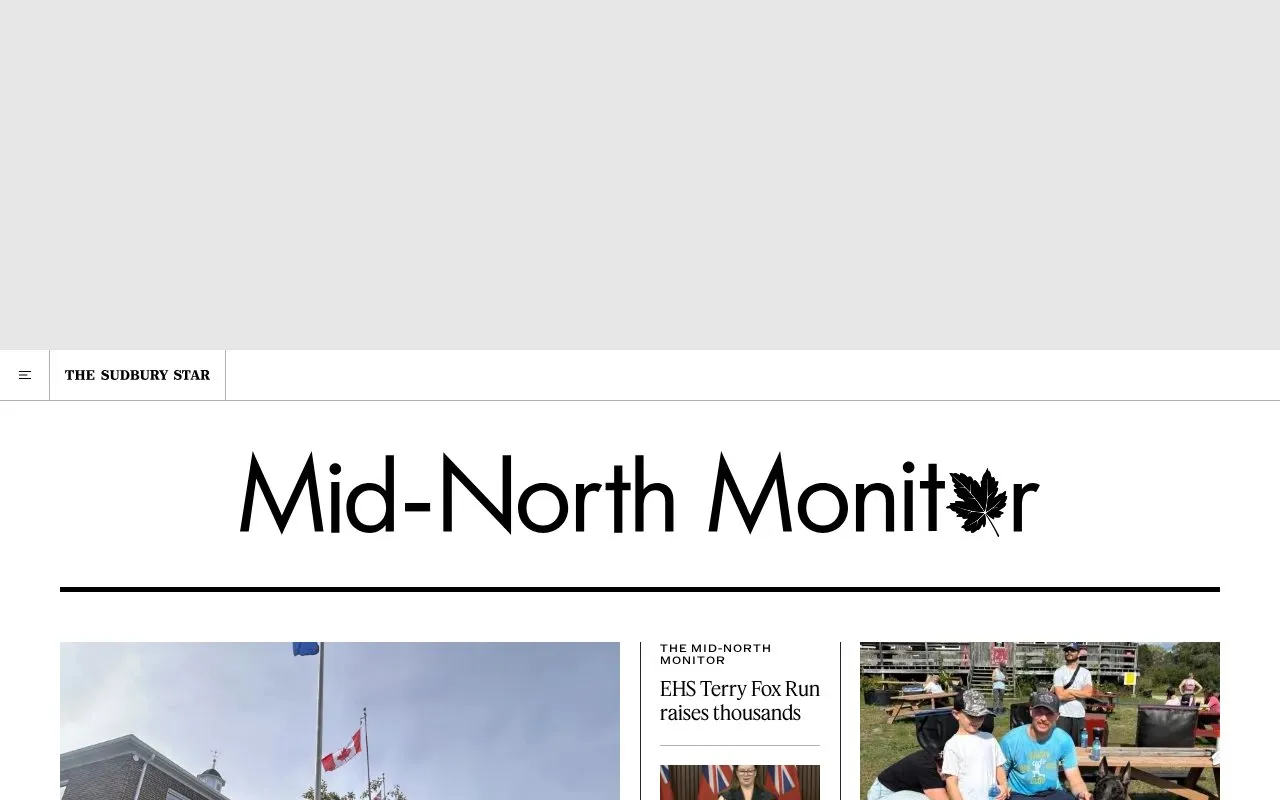 Mid-North Monitor homepage screenshot