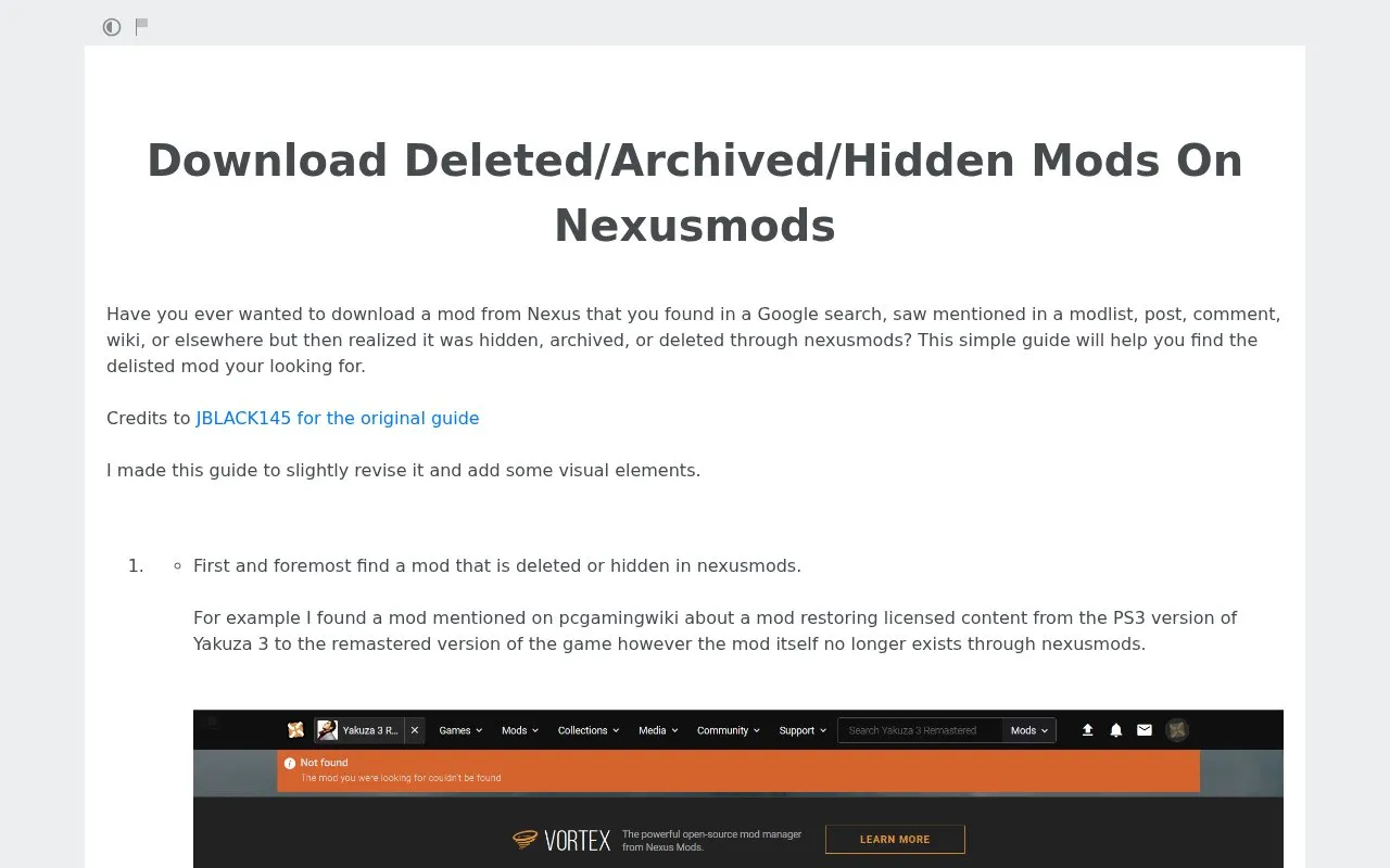 Downloadingdeletednexusmods homepage screenshot