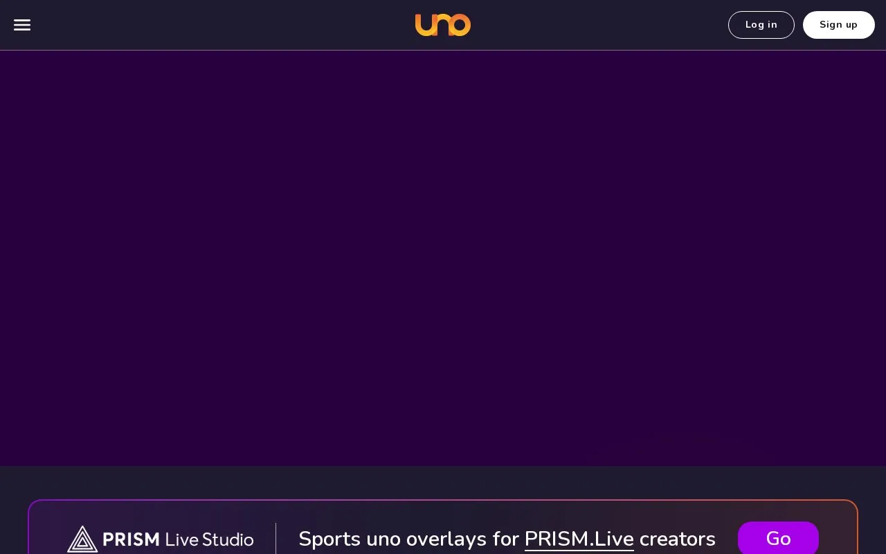 Overlays homepage screenshot
