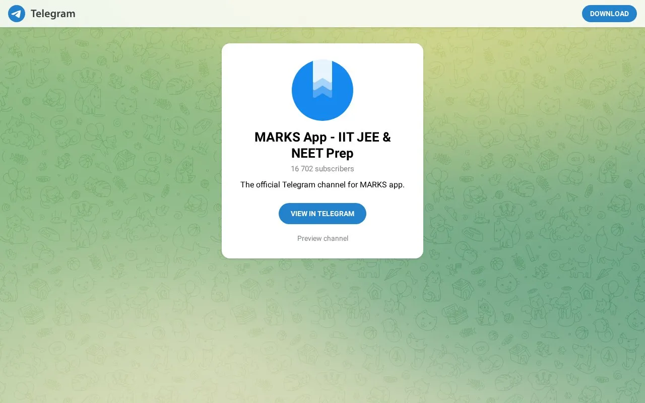 Getmarksapp homepage screenshot