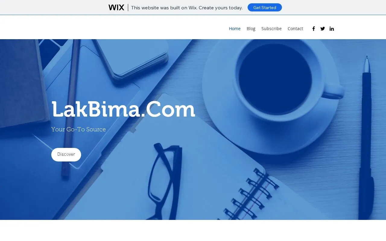 Lakbima News homepage screenshot