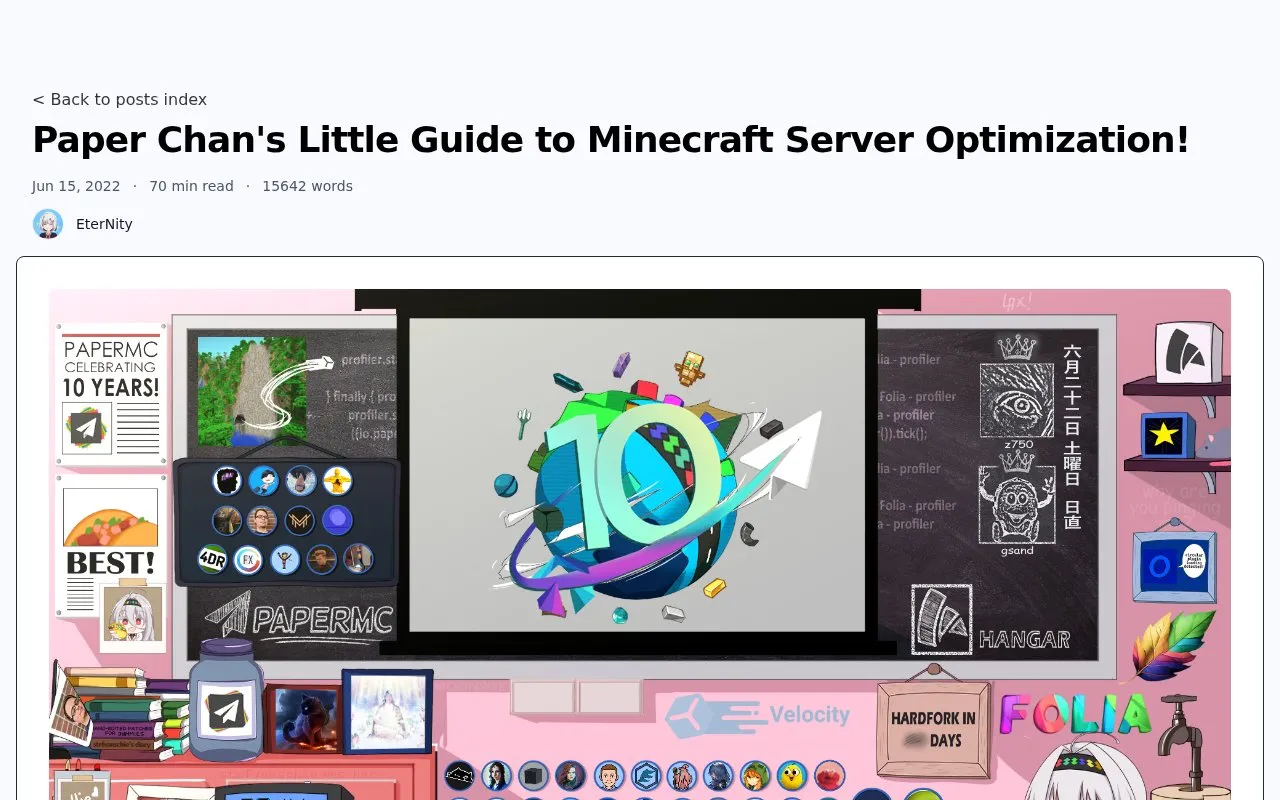 paper-optimization homepage screenshot