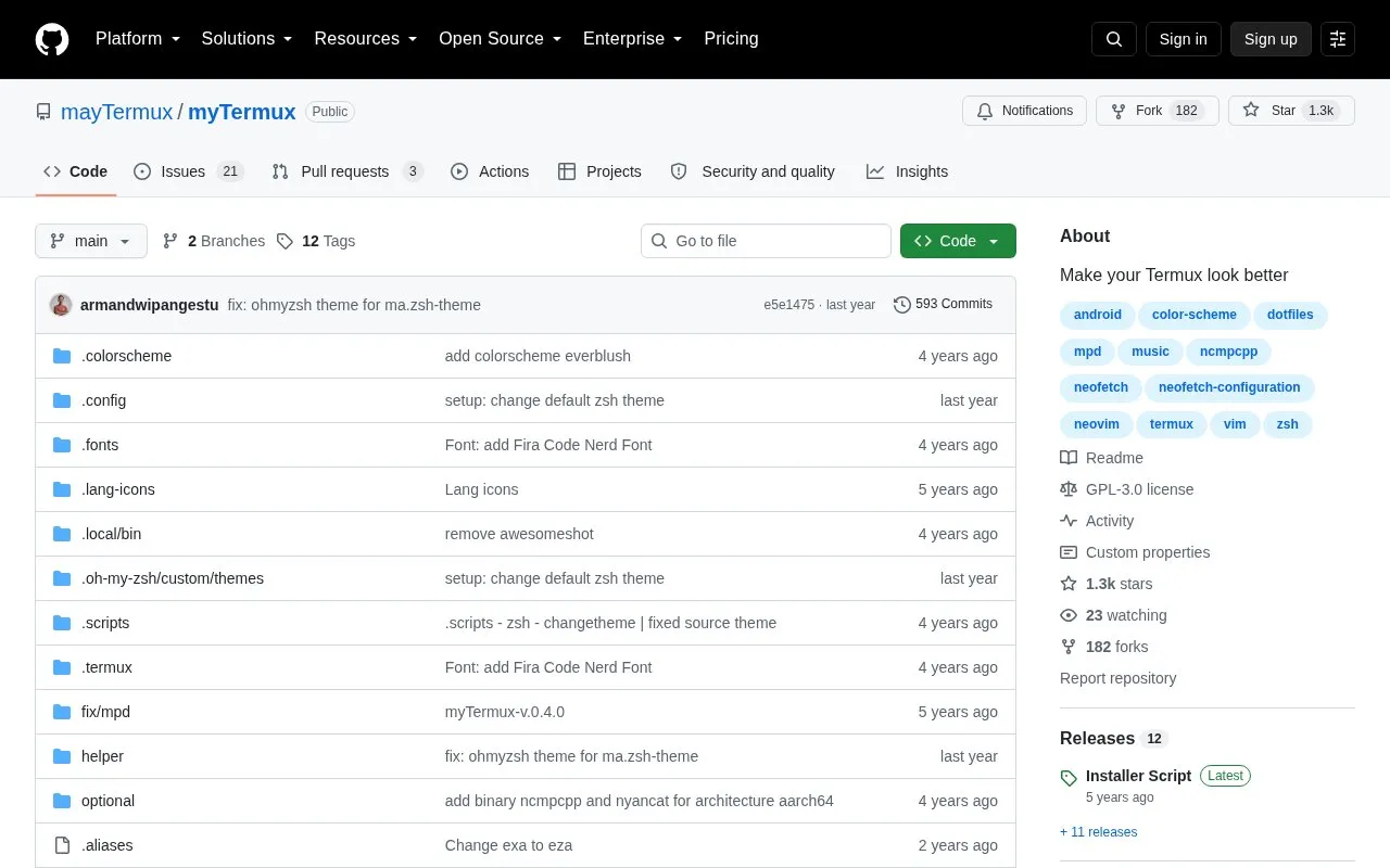 Beautify homepage screenshot