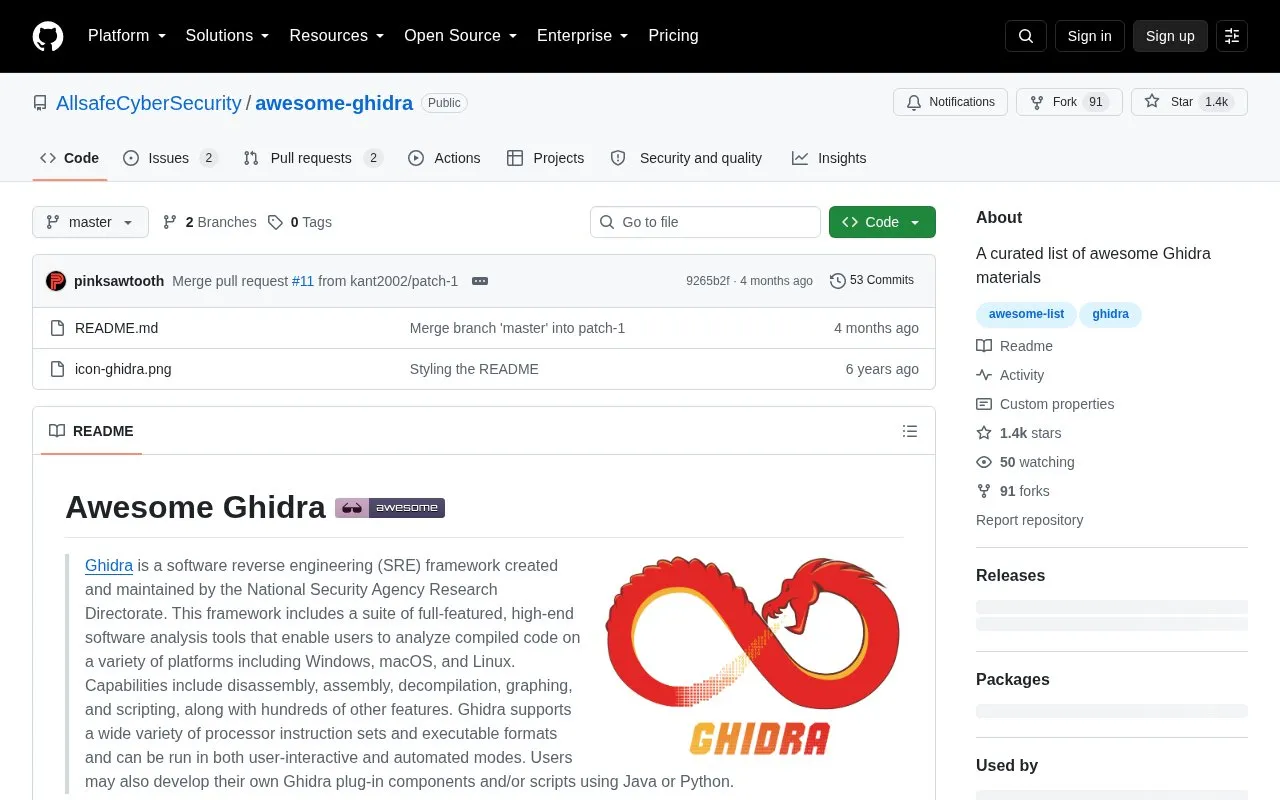 Plugins homepage screenshot