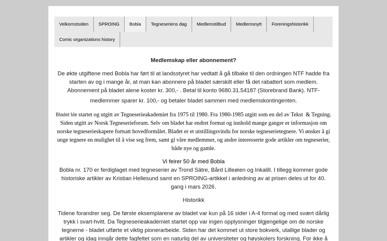 Bobla homepage screenshot