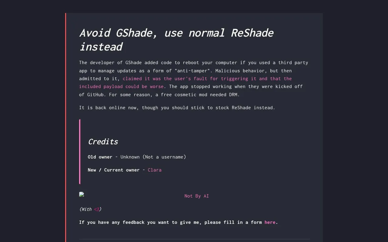 reboots homepage screenshot