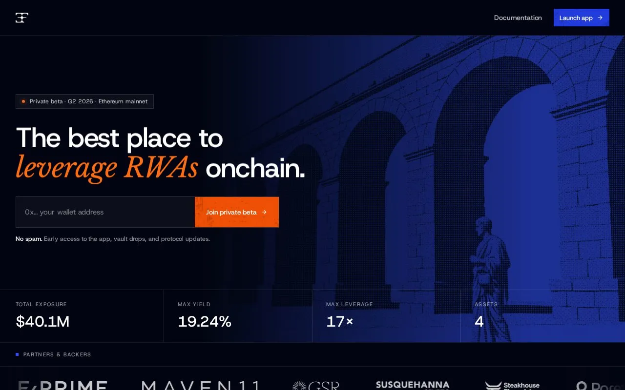 3F homepage screenshot