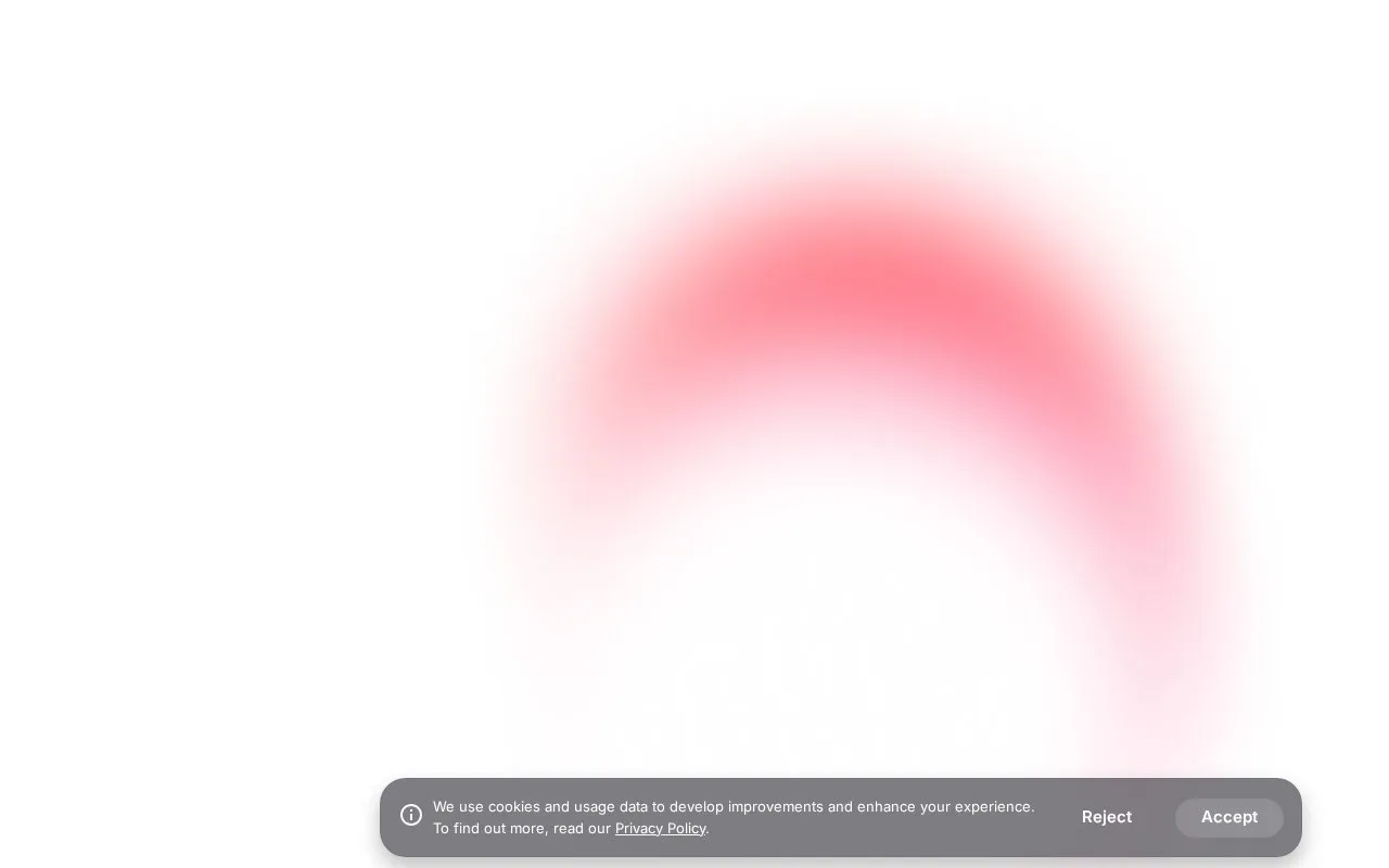 Core homepage screenshot