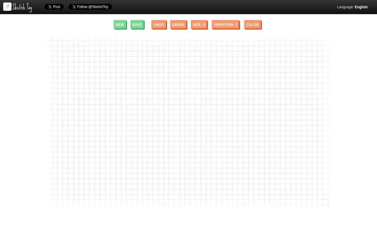 Sketch Toy homepage screenshot