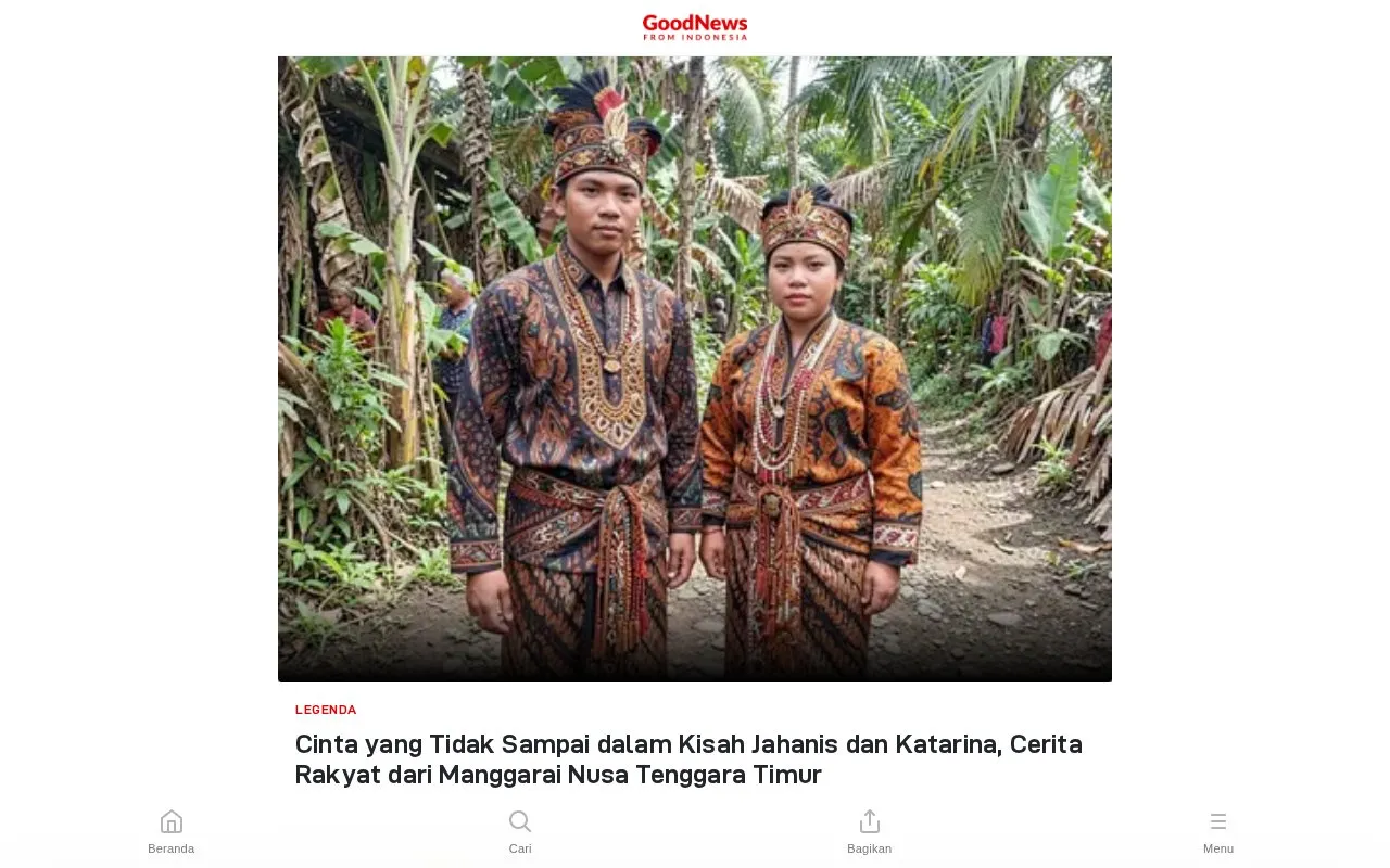 Good News From Indonesia homepage screenshot