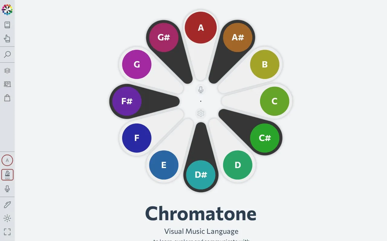 Chromatone homepage screenshot