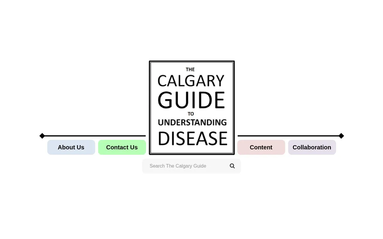 Calgary Guide homepage screenshot