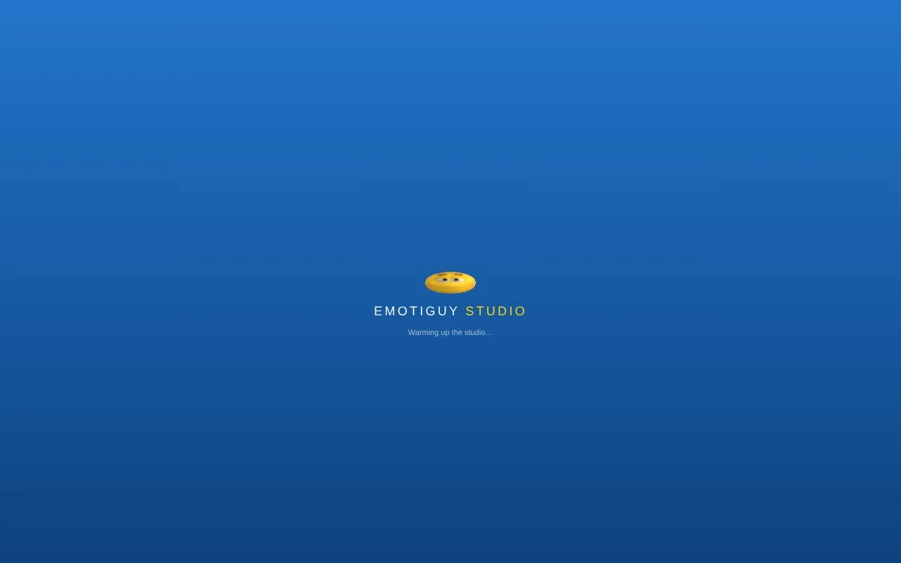 Emotiguy homepage screenshot