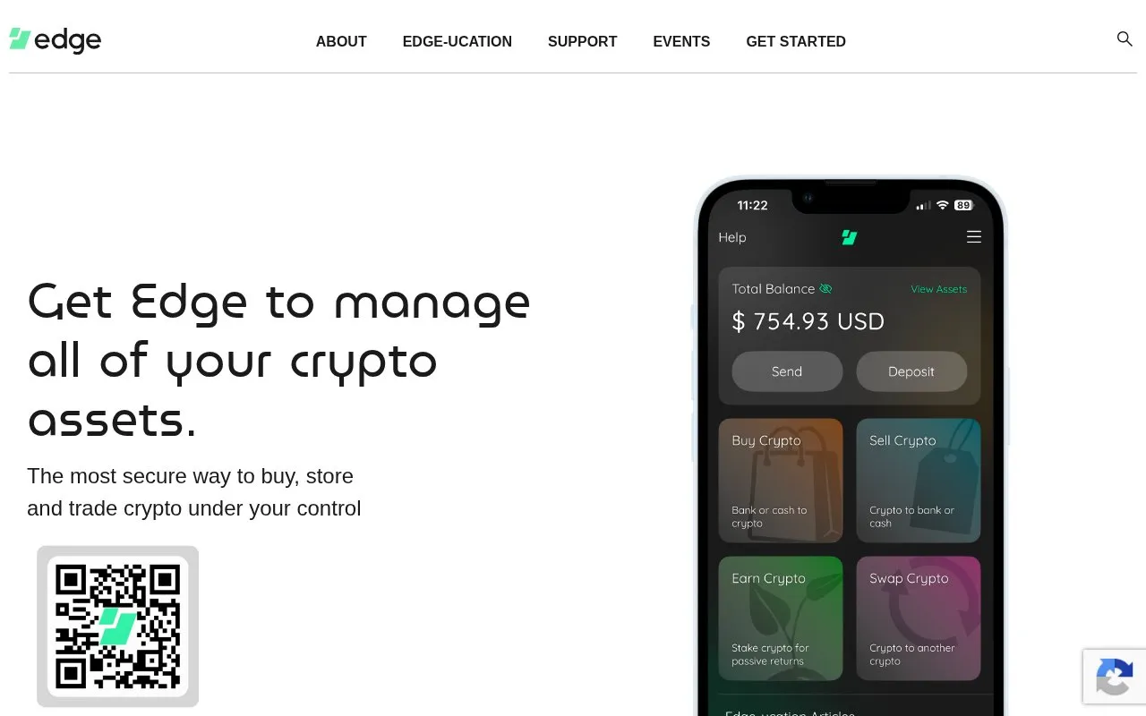Edge homepage screenshot