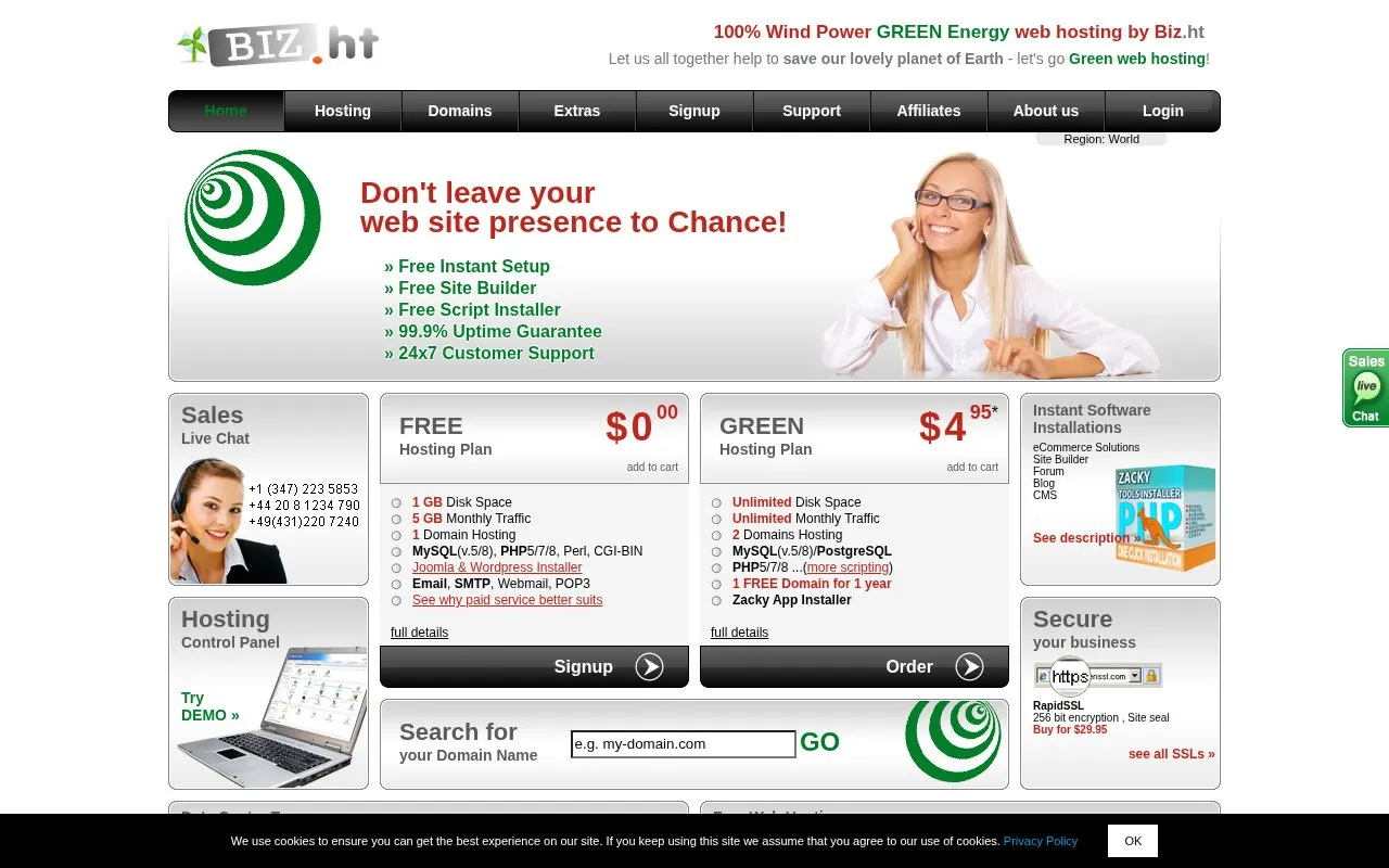 biz.ht homepage screenshot