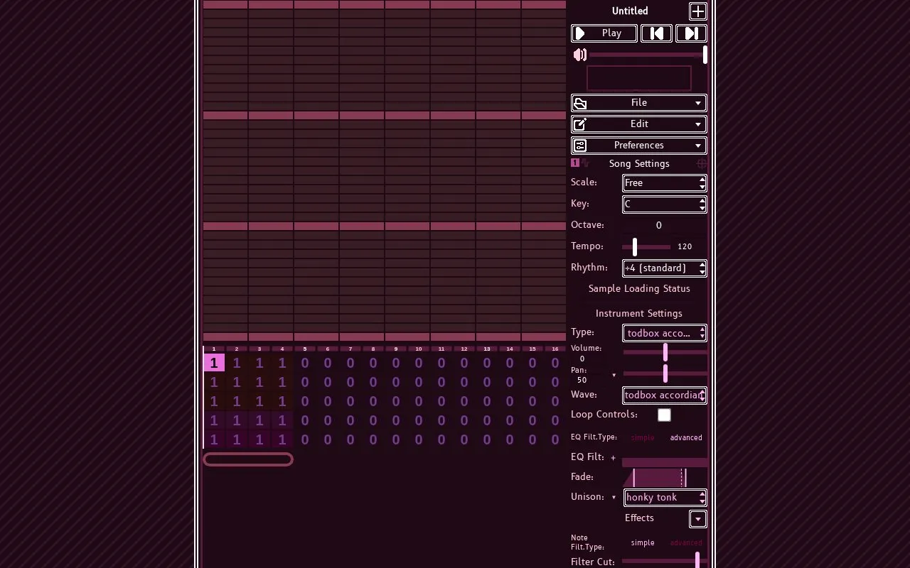 AbyssBox homepage screenshot