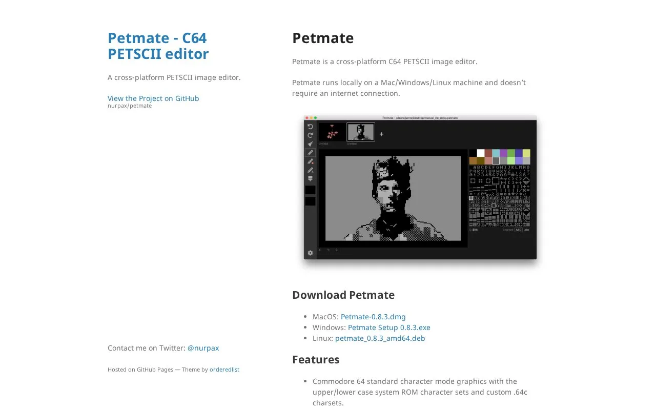 Petmate homepage screenshot