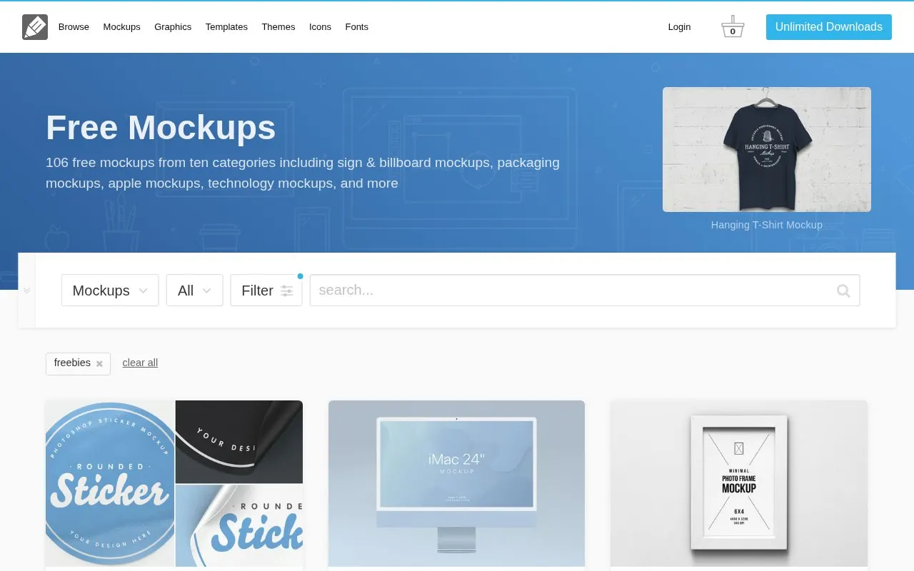 medialoot homepage screenshot