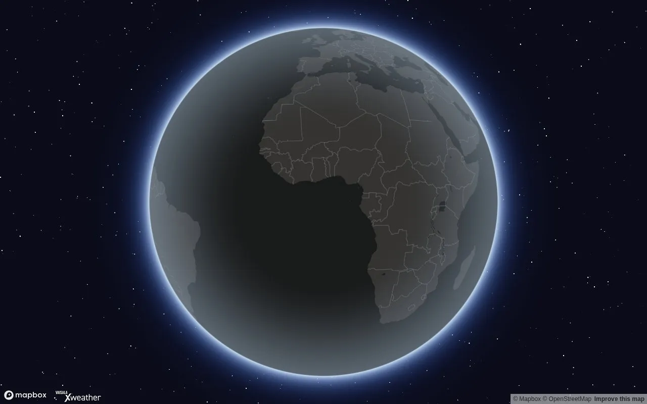 Xweather homepage screenshot