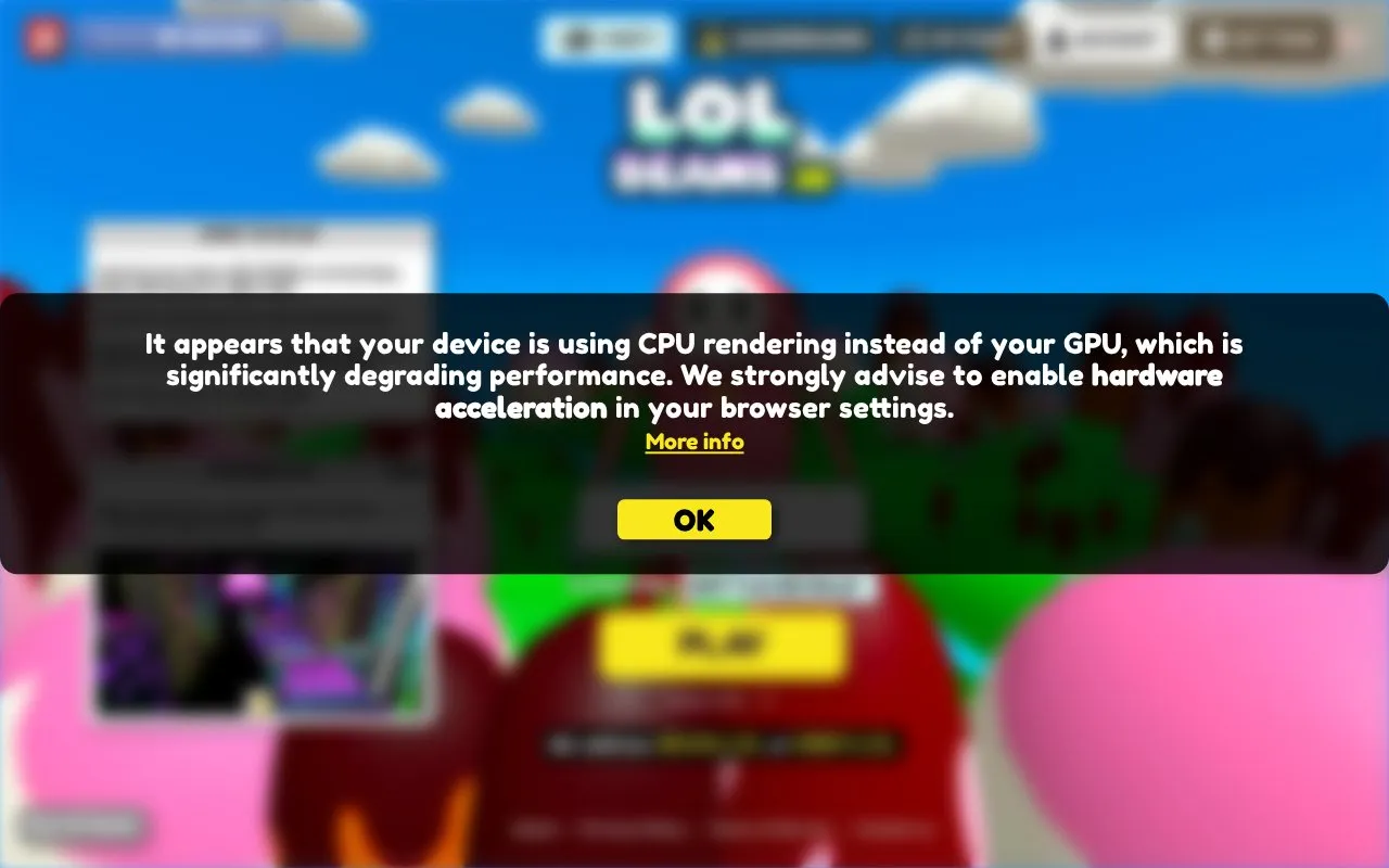 LOLBeans homepage screenshot
