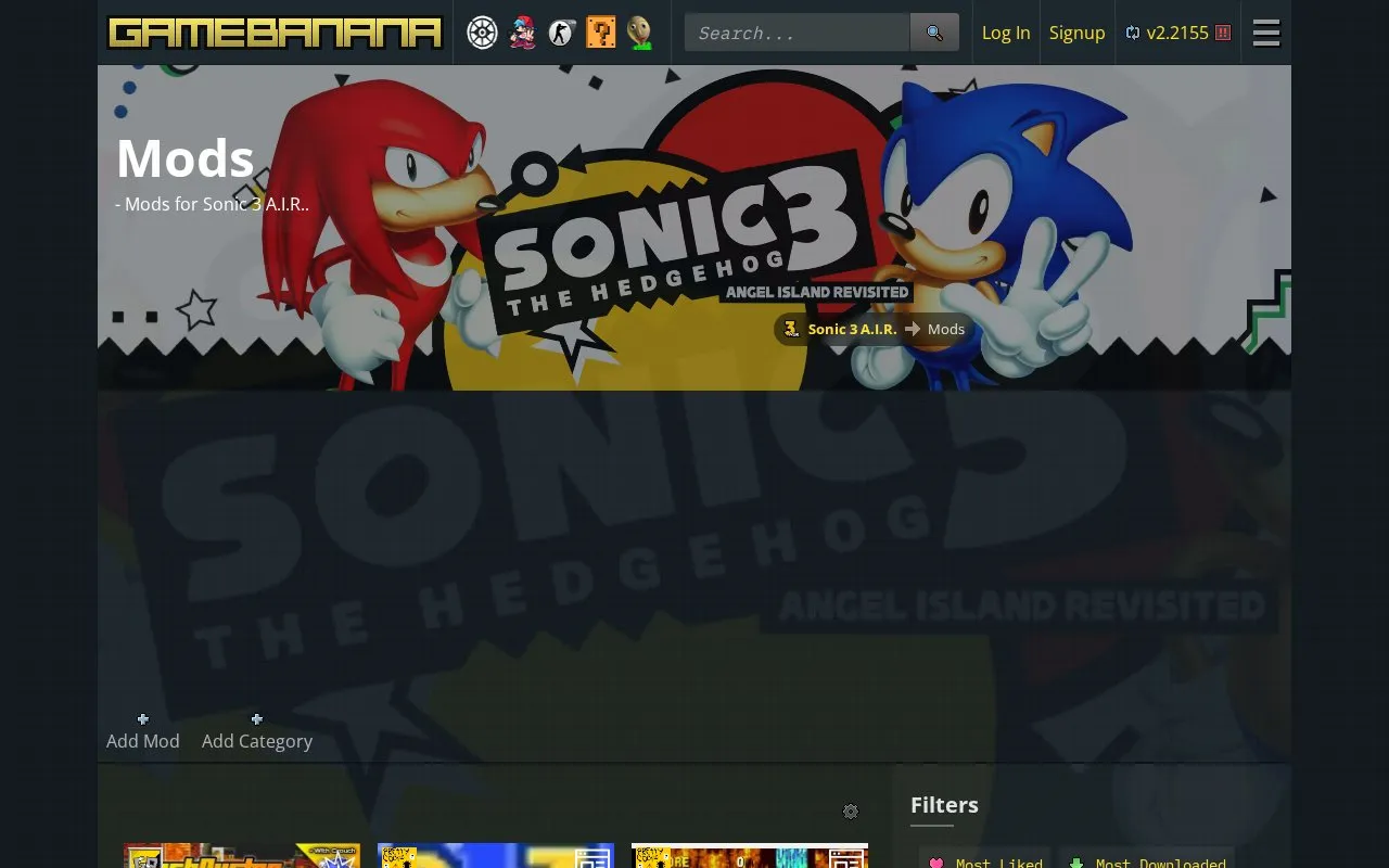 Alt homepage screenshot
