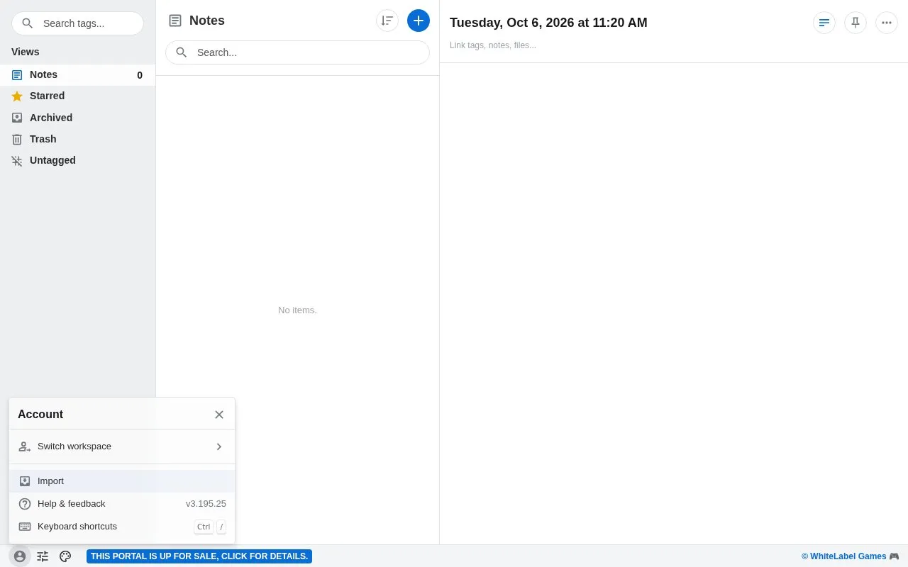 Papers.IM homepage screenshot