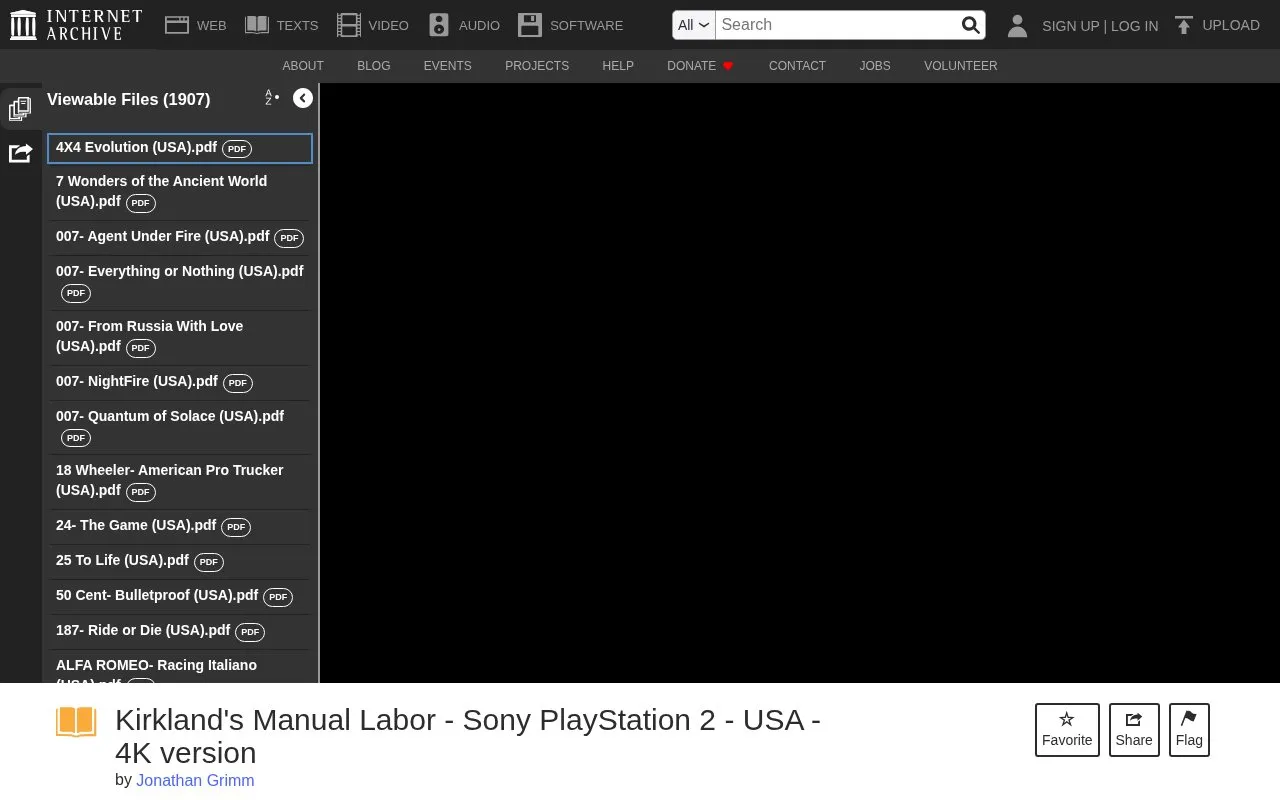 Kirklands homepage screenshot