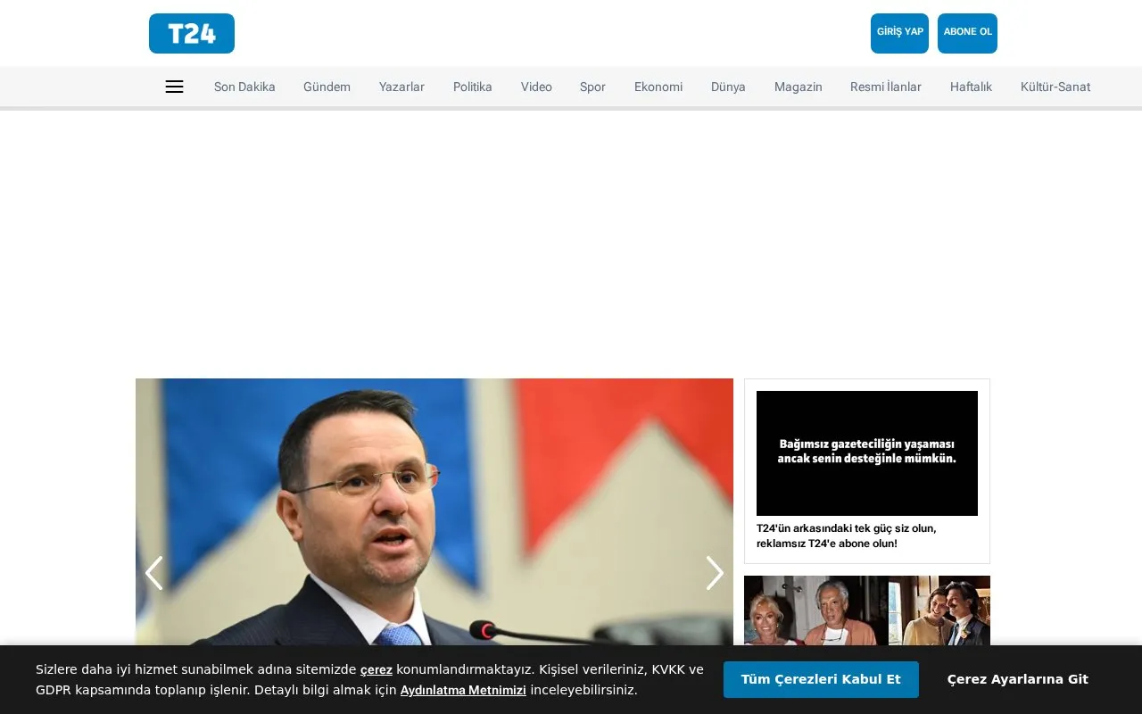 T24 homepage screenshot