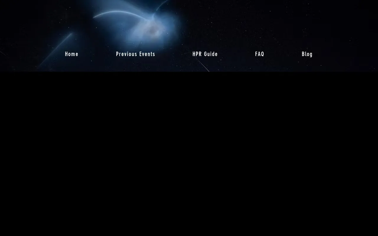 Hot Nozzle Society homepage screenshot