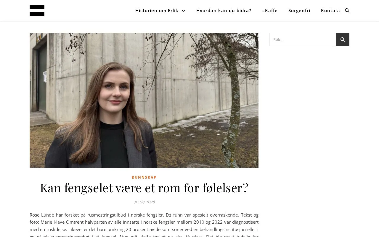 =Oslo homepage screenshot