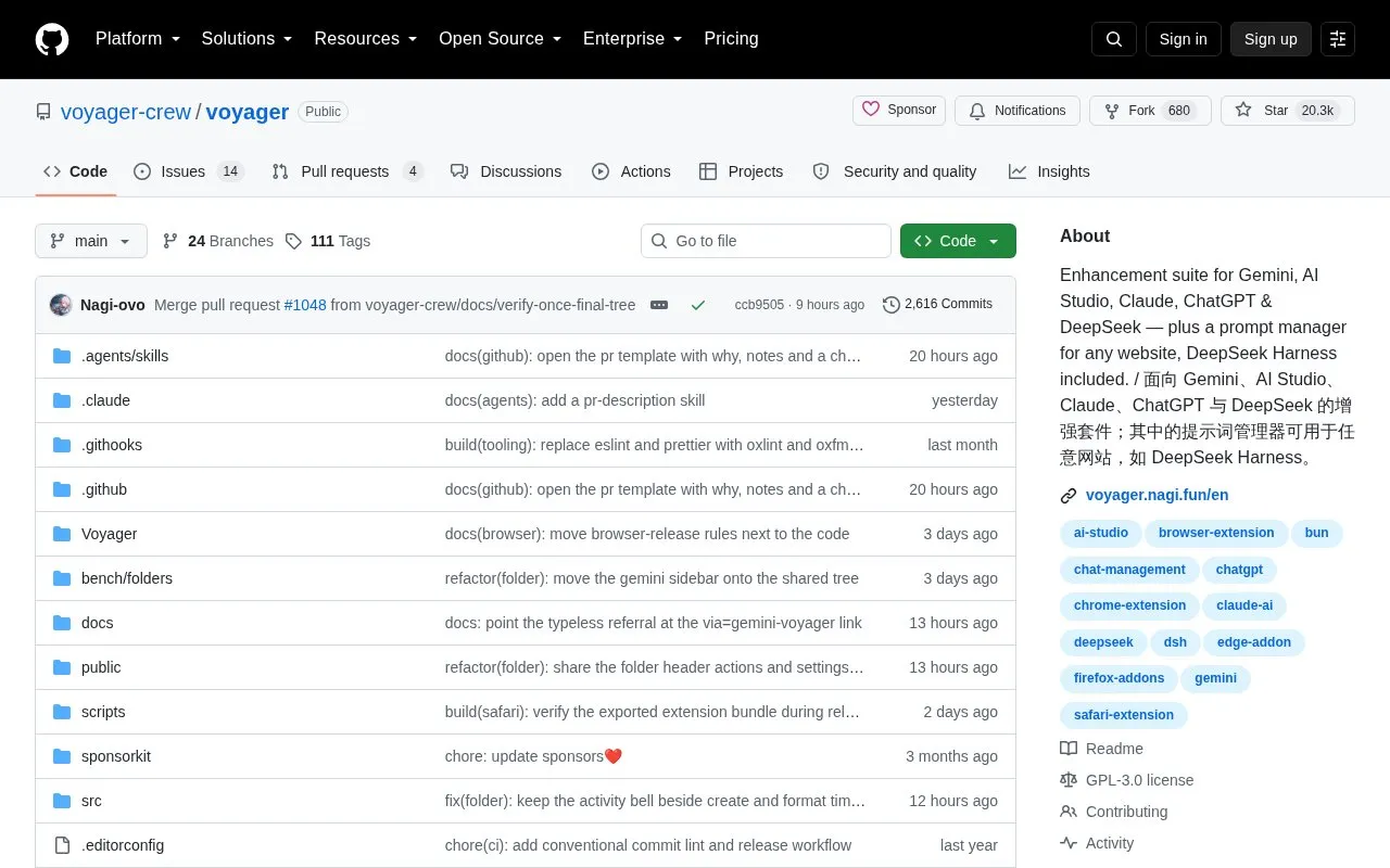 Add Features homepage screenshot
