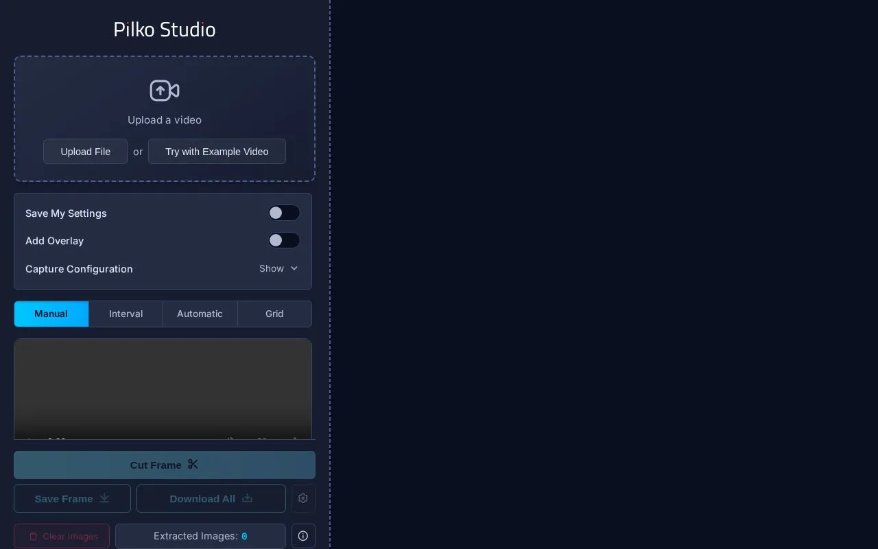 Pilko homepage screenshot