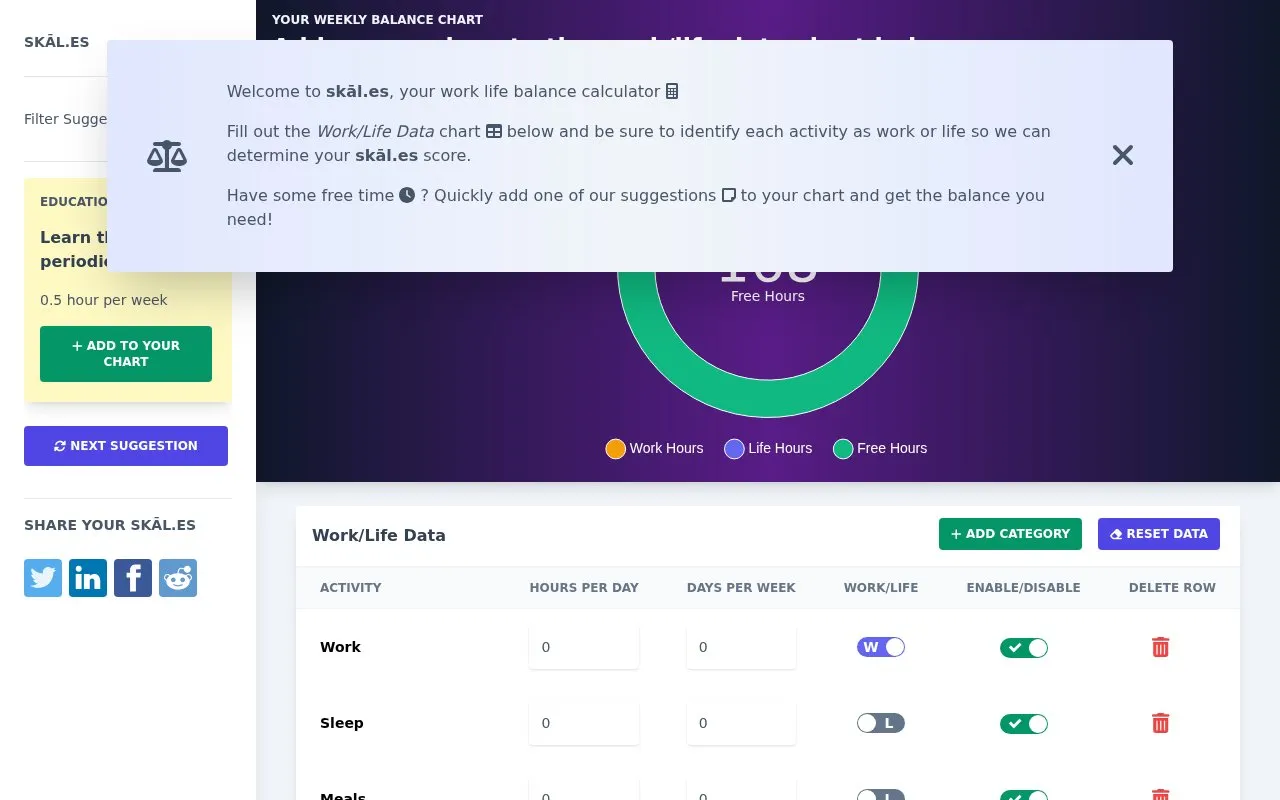 skāl.es homepage screenshot