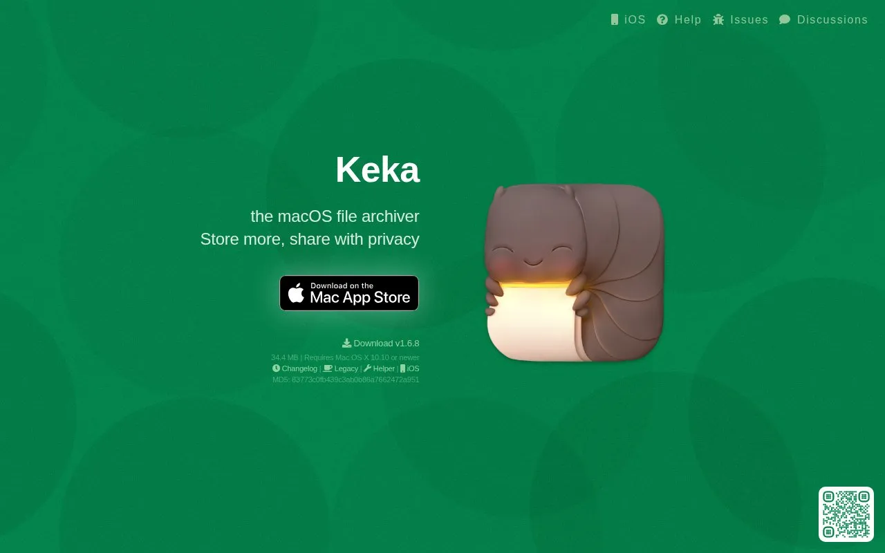 Keka homepage screenshot