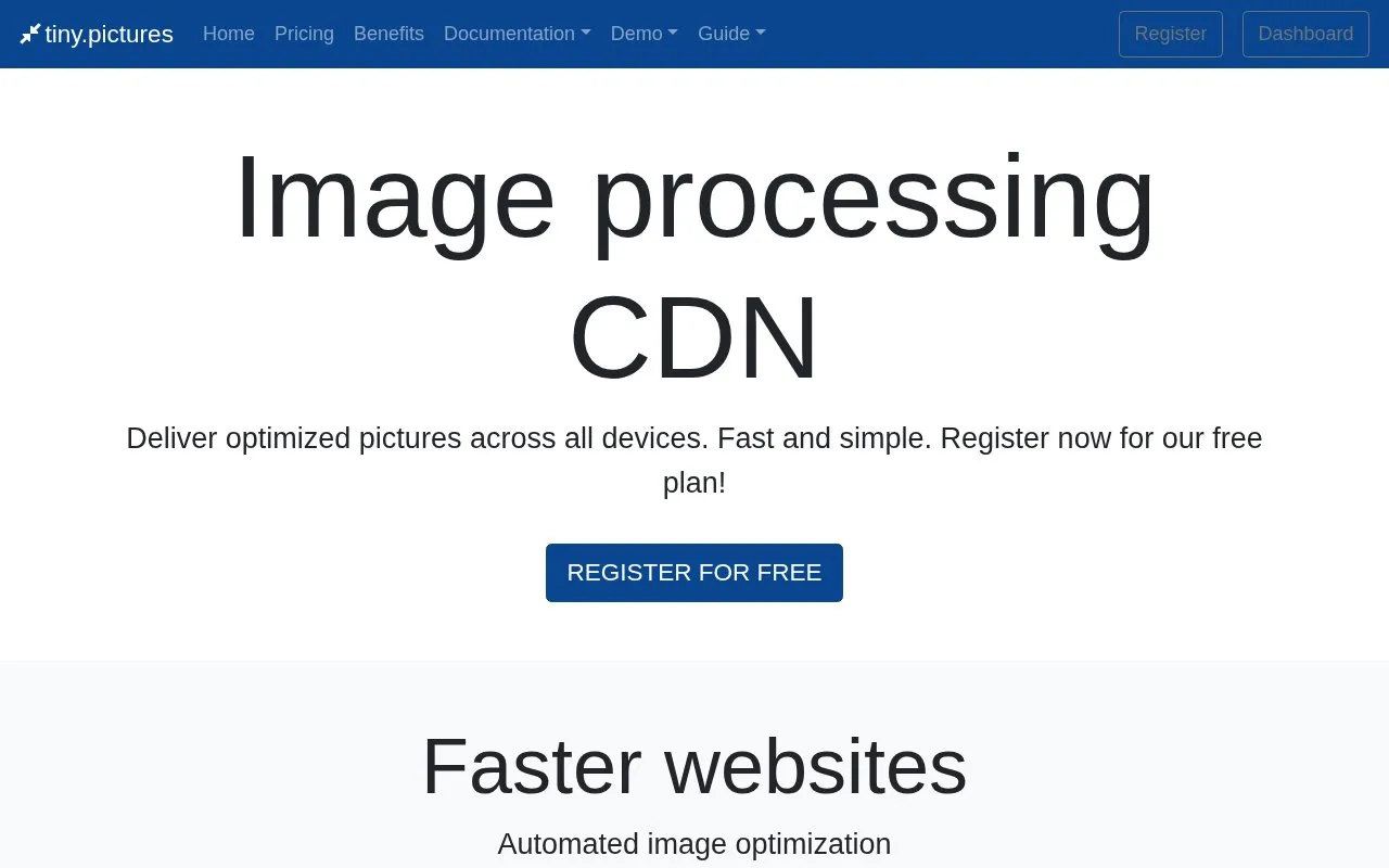 tiny.pictures homepage screenshot