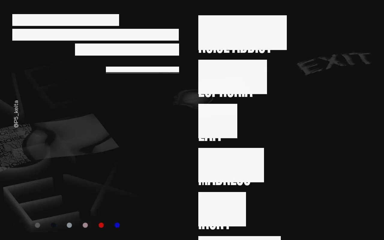 p5aholic homepage screenshot