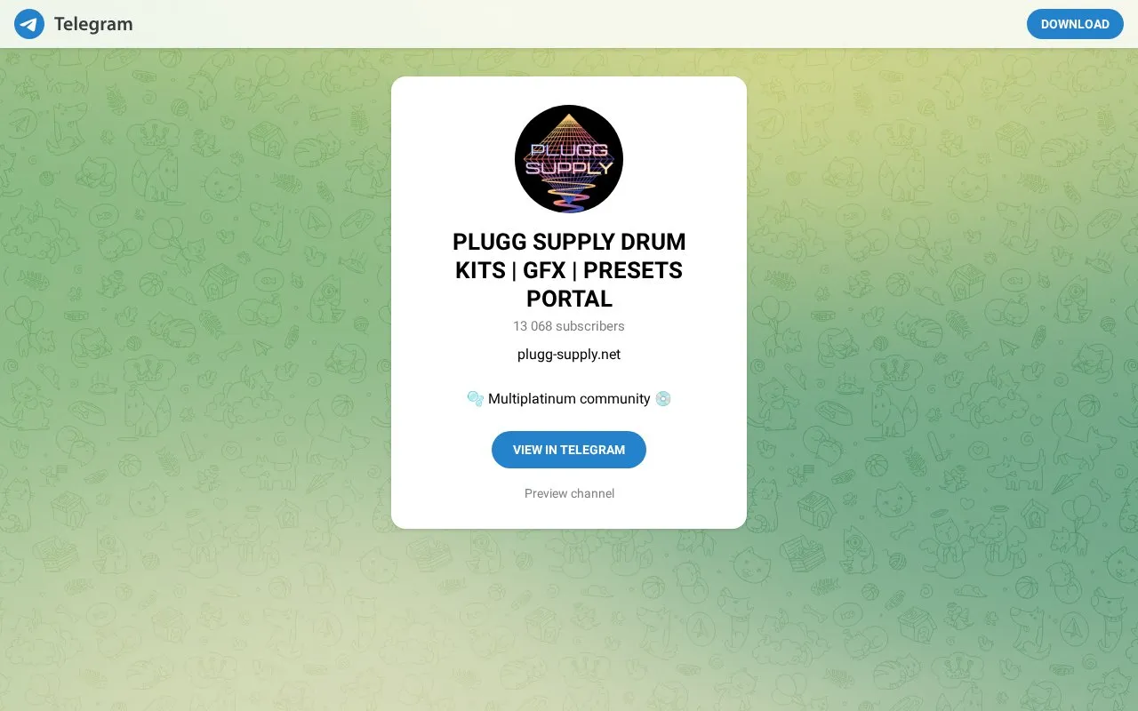 PLUGG SUPPLY homepage screenshot