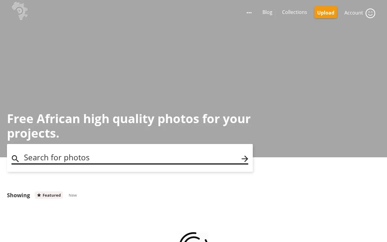 Iwaria homepage screenshot