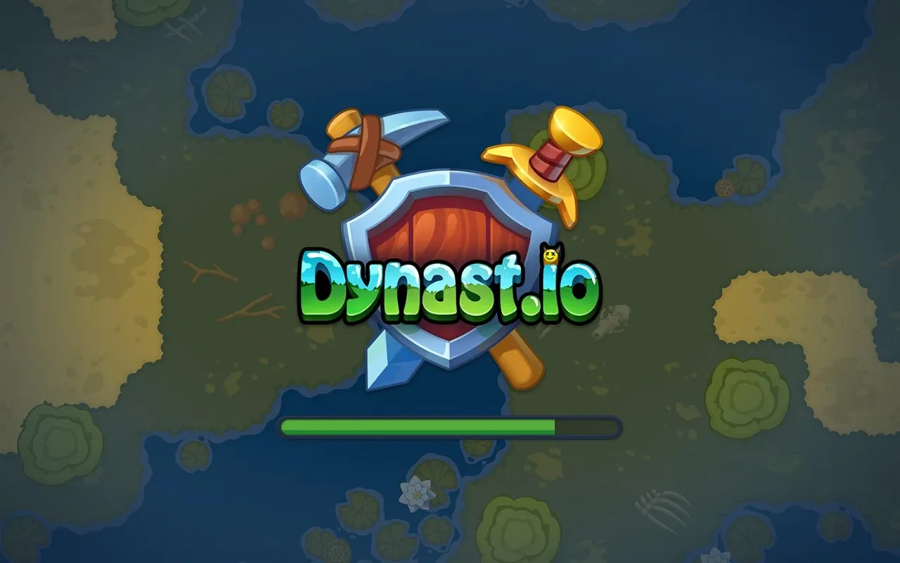 Dynast homepage screenshot