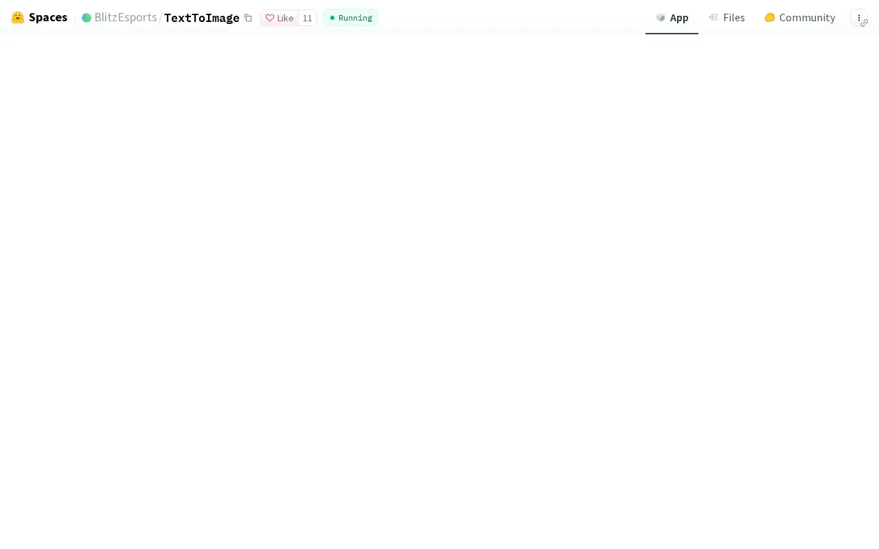 DALL·E mini homepage screenshot