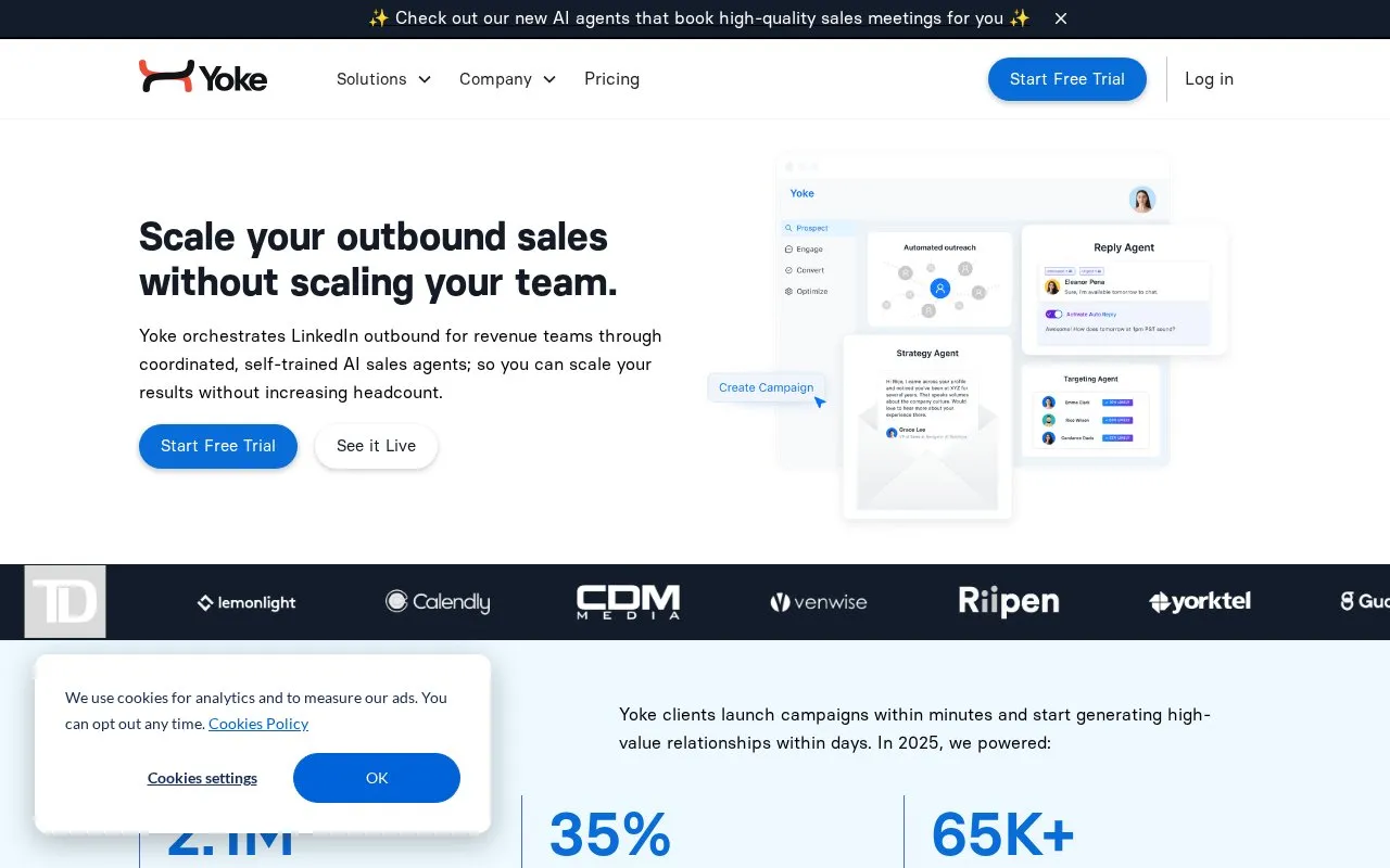 CoPilot AI homepage screenshot